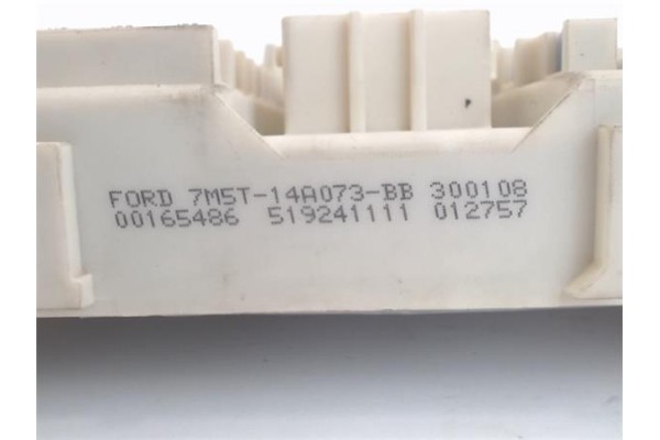 Recambio de caja fusibles/rele para ford c-max (cb3) 1.8 tdci referencia OEM IAM 7M5T14A073BB 519241111 