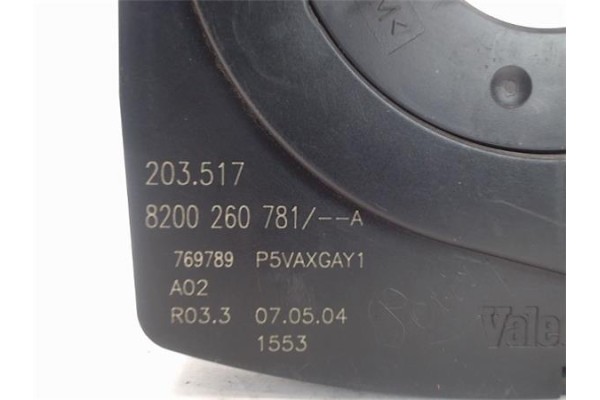 Recambio de anillo contacto volante para renault laguna ii (bg0) referencia OEM IAM 8200260781A/203517 769789 