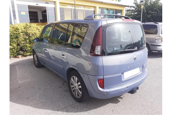 renault espace iv (jk0) del año 2006