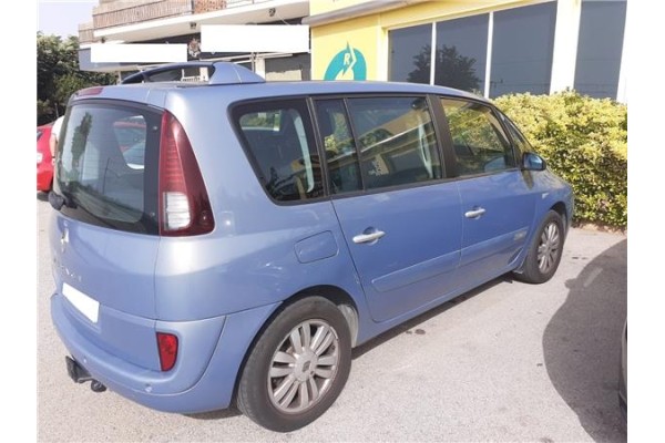 renault espace iv (jk0) del año 2006
