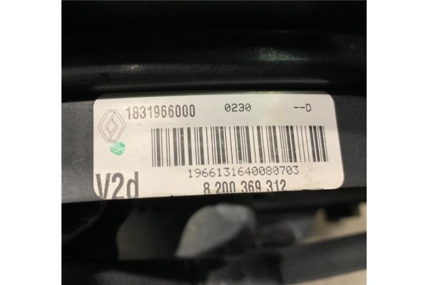 Recambio de electroventilador para renault twingo ii 1.2 16v (c06c, c06d, c06k) referencia OEM IAM   
