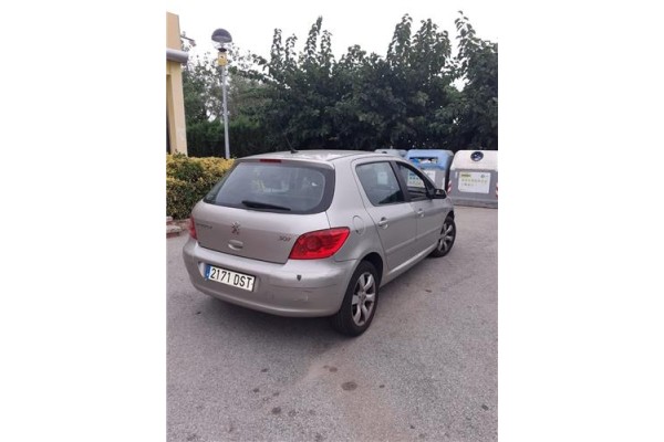 peugeot 307 (3a/c) del año 2005