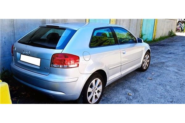 audi a3 (8p1) del año 2003