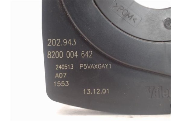 Recambio de anillo contacto volante para renault laguna ii (bg0) referencia OEM IAM 8200004642/202943 240513 