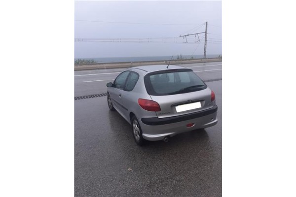 peugeot 206 del año 2000