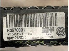 Recambio de radiador agua para volkswagen polo v (6r1) 1.4 advance referencia OEM IAM 6R0 121 253  