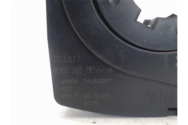 Recambio de anillo contacto volante para renault laguna ii (bg0) referencia OEM IAM 8200260781A/203517 649254 