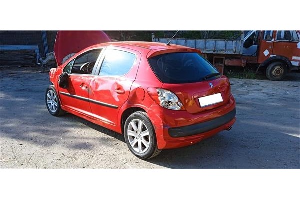 peugeot 207 del año 2009