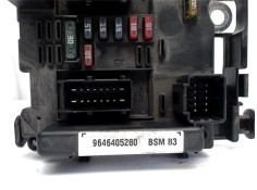 Recambio de caja fusibles/rele para peugeot 406 berlina (s1/s2) 2.0 hdi 110 referencia OEM IAM 9646405280  