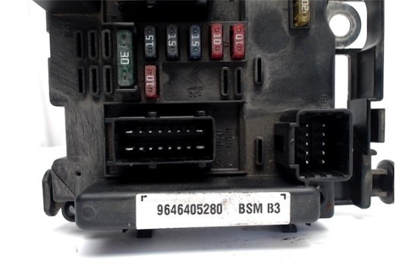 Recambio de caja fusibles/rele para peugeot 406 berlina (s1/s2) 2.0 hdi 110 referencia OEM IAM 9646405280  