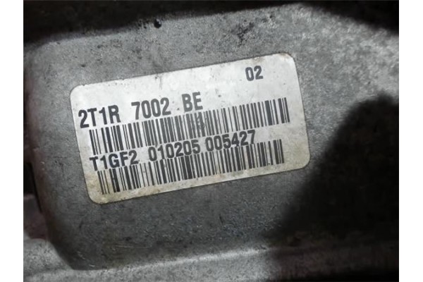 Recambio de caja cambios manual para ford tourneo connect (tc7) 1.8 turbo di referencia OEM IAM 2T1R7002BE XS4R7F096 