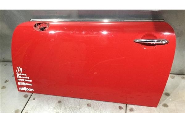Recambio de puerta delantero izquierda para mini mini (r56)(2006) 1.6 cooper d [1,6 ltr. - 80 kw 16v diesel cat] referencia OEM 