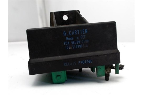 Recambio de caja precalentamiento para peugeot 406 berlina (s1/s2) 2.0 hdi 110 referencia OEM IAM 9639912580 735068 1348881080 ,