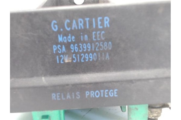 Recambio de caja precalentamiento para peugeot 406 berlina (s1/s2) 2.0 hdi 110 referencia OEM IAM 9639912580 735068 1348881080 ,