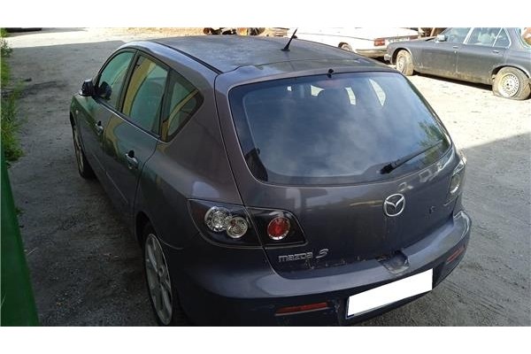 mazda 3 berlina (bk) del año 2007