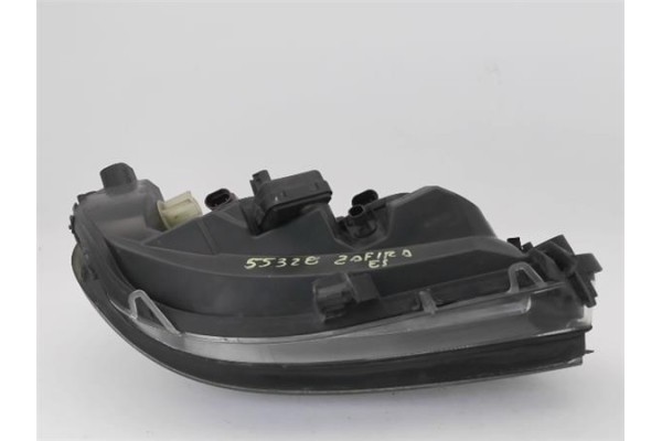 Recambio de faro delantero izquierdo para opel zafira a 2.0 dti 16v referencia OEM IAM 1216279  