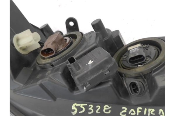 Recambio de faro delantero izquierdo para opel zafira a 2.0 dti 16v referencia OEM IAM 1216279  