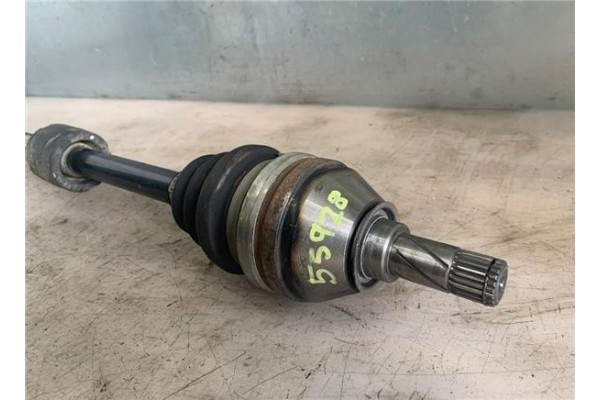 Recambio de palier delantero derecho para opel astra h berlina 1.8 referencia OEM IAM 50506024  