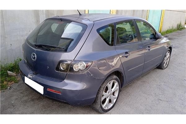 mazda 3 berlina (bk) del año 2007