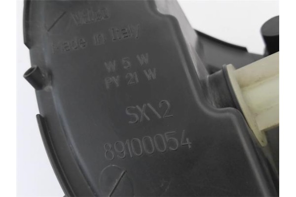 Recambio de faro delantero izquierdo para opel zafira a 2.0 dti 16v referencia OEM IAM 1216279  