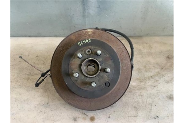 Recambio de mangueta trasero izquierda para land rover freelander (lr2) 2.2 td4 referencia OEM IAM LR001129  