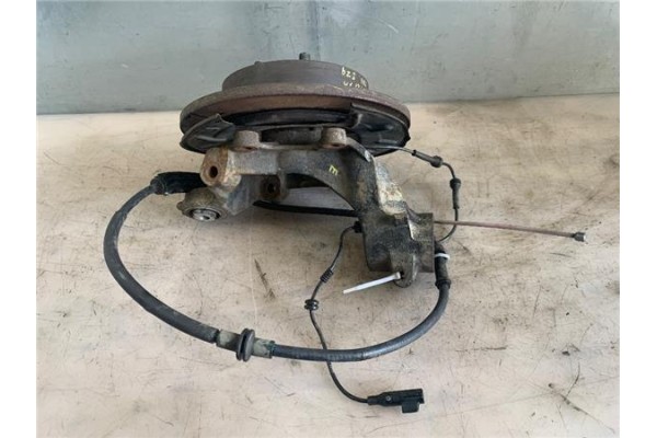 Recambio de mangueta trasero izquierda para land rover freelander (lr2) 2.2 td4 referencia OEM IAM LR001129  