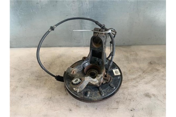 Recambio de mangueta trasero izquierda para land rover freelander (lr2) 2.2 td4 referencia OEM IAM LR001129  