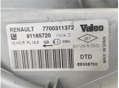 Recambio de faro delantero dcho para renault trafic ii furgón (fl) 2.5 dti referencia OEM IAM 7700311372  
