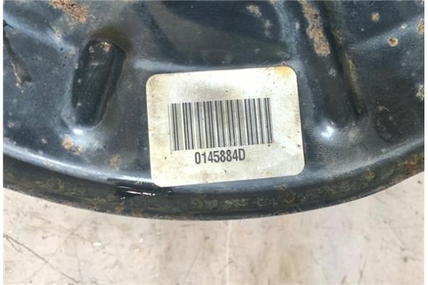 Recambio de mangueta trasero izquierda para land rover freelander (lr2) 2.2 td4 referencia OEM IAM LR001129  