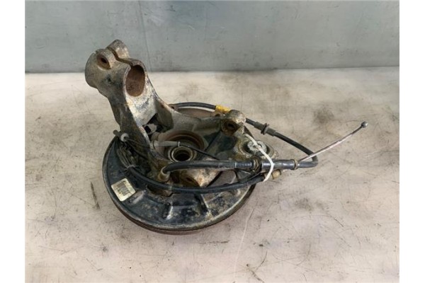 Recambio de mangueta trasero derecha para land rover freelander (lr2) 2.2 td4 referencia OEM IAM LR001128  