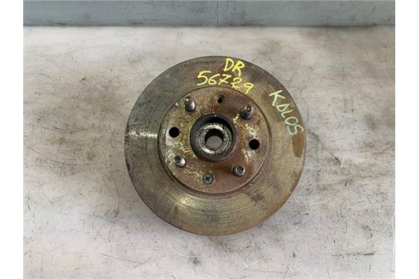 Recambio de mangueta delantero derecha para chevrolet kalos 1.4 16v referencia OEM IAM 4001450B01  
