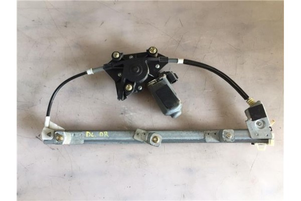 Recambio de mecanismo elevalunas delantero derecho para alfa romeo 156 (116) 2.0 t.spark distinctive referencia OEM IAM 60672277