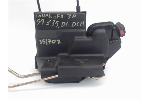 Recambio de cierre electromagnetico delantero derecho para hyundai coupe (rd) 1.6 fx referencia OEM IAM 813252C000  