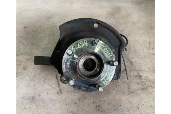 Recambio de mangueta delantero izquierda para nissan x-trail (t30) 2.2 comfort referencia OEM IAM 400158H300  