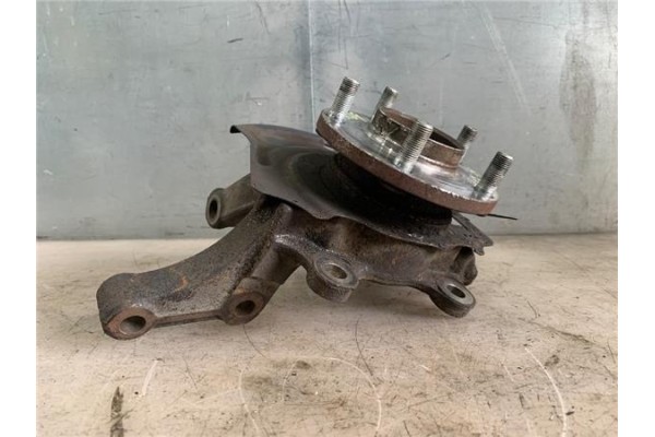 Recambio de mangueta delantero izquierda para nissan x-trail (t30) 2.2 comfort referencia OEM IAM 400158H300  