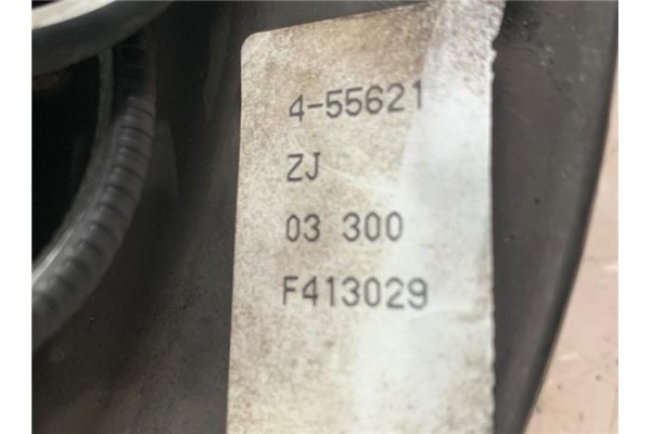 Recambio de mangueta delantero izquierda para nissan x-trail (t30) 2.2 comfort referencia OEM IAM 400158H300  