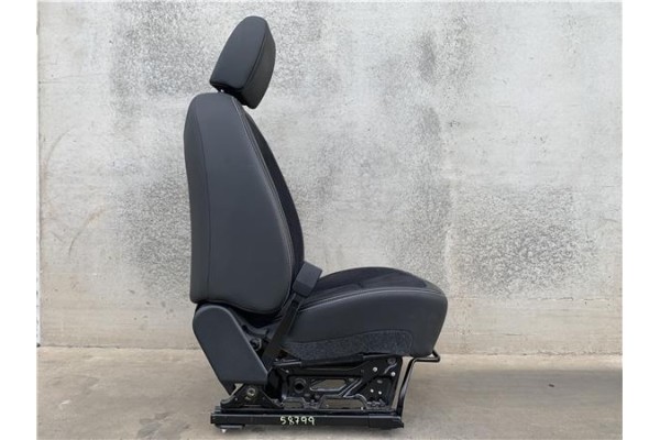 Recambio de asiento delantero izquierdo para nissan qashqai (j10) 1.6 360 referencia OEM IAM   