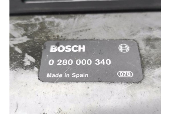 Recambio de centralita para opel kadett e 1.8 i referencia OEM IAM 0280000340  