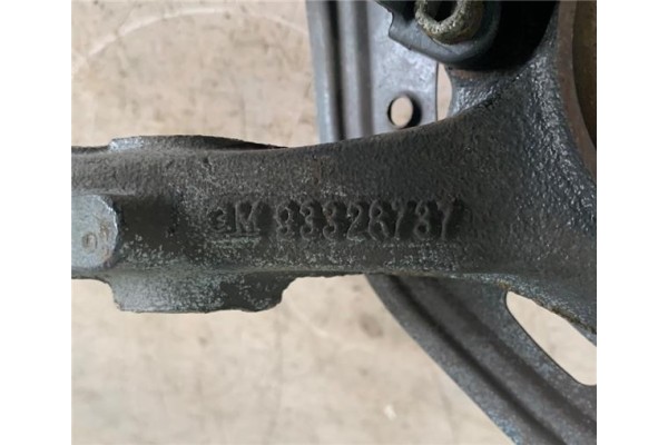 Recambio de mangueta delantero izquierda para opel meriva 1.6 16v referencia OEM IAM 5308019 58136801 13154317 , OPEL | 93328737