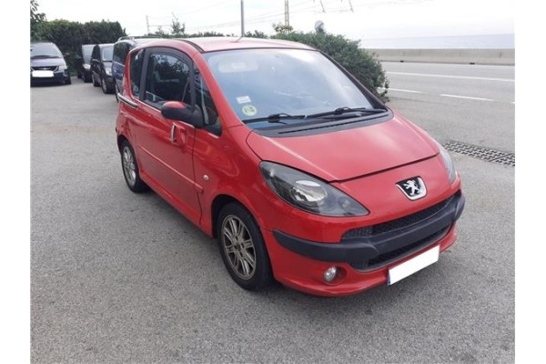 peugeot 1007 del año 2006