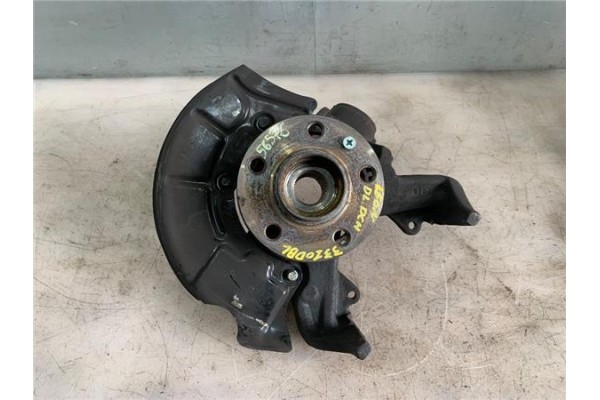 Recambio de mangueta delantero derecha para seat leon (1m1) 1.6 16 v referencia OEM IAM 1J0407256N 1141100280 