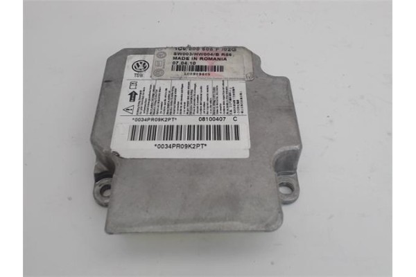 Recambio de centralita airbag para seat alhambra (7v9) referencia OEM IAM 1C0909605  