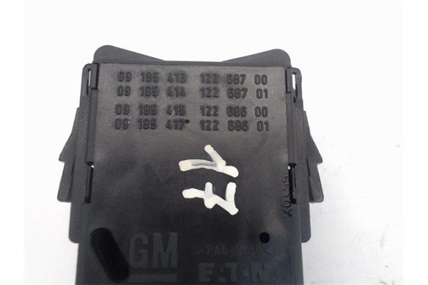 Recambio de mando de luces para opel meriva referencia OEM IAM 09185417 12268601 (09185417 , OPEL | 1241028 , OPEL | 9185415 , O