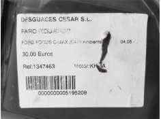Recambio de faro delantero izquierdo para ford c-max (cb3) 1.6 tdci referencia OEM IAM 3M5113101AA 1347463 