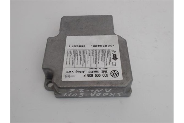 Recambio de centralita airbag para skoda superb (3u4) referencia OEM IAM 1C0909605F  