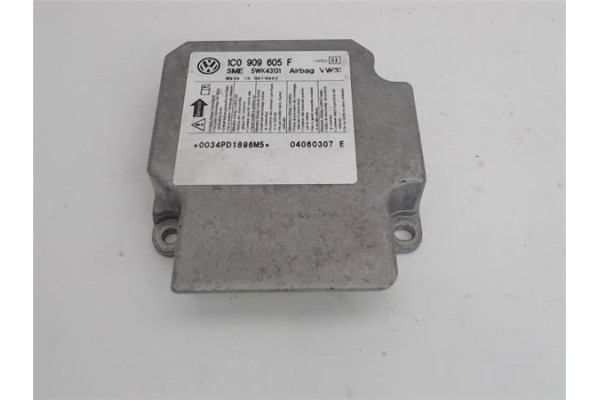 Recambio de centralita airbag para skoda superb (3u4) referencia OEM IAM 1C0909605F  