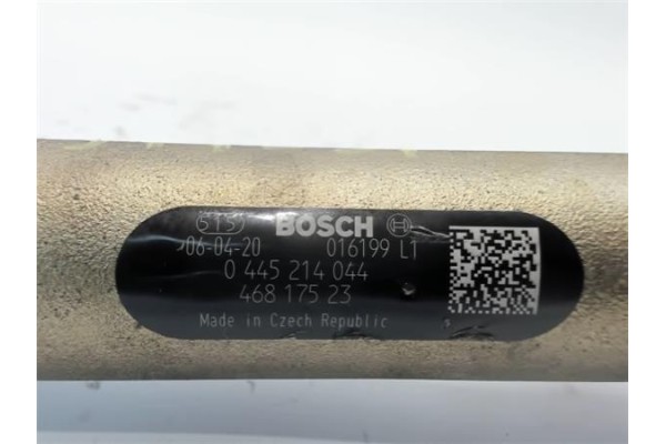 Recambio de rampa inyectores para opel corsa c 1.3 cdti referencia OEM IAM 46817523 0445214044 