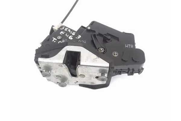 Recambio de cierre electromagnetico trasero derecho para bmw serie 3 berlina (e46) referencia OEM IAM 8196034  