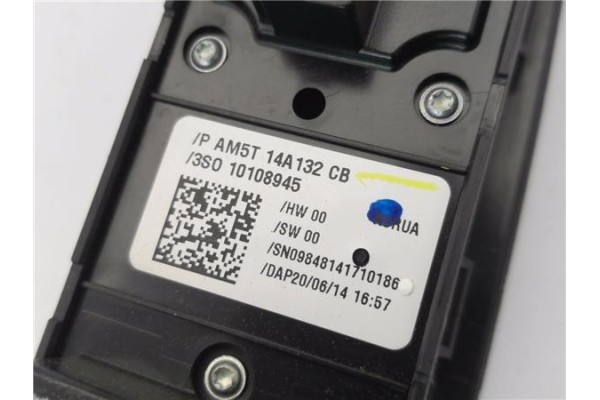 Recambio de mando elevalunas delantero izquierdo para ford c-max (cb7) 1.0 trend referencia OEM IAM 2033142 AM5T14A132CB 