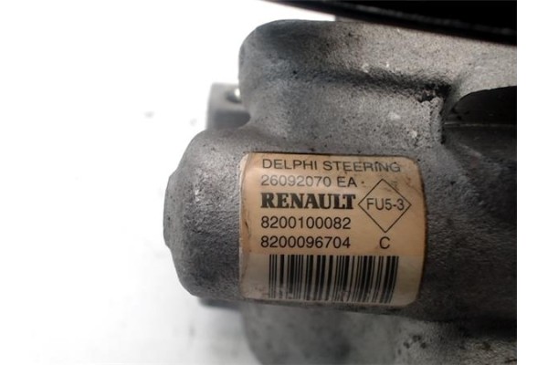Recambio de bomba servodireccion para renault laguna ii (bg0) 1.9 dci (bg1a, bg1w) referencia OEM IAM 8200709229 820096704 